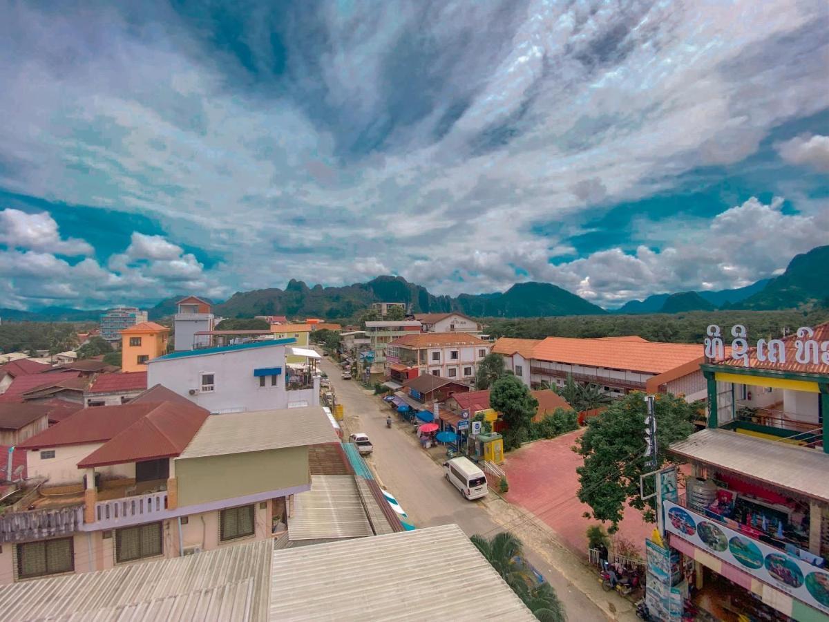 Vang Vieng Queens House Eksteriør bilde