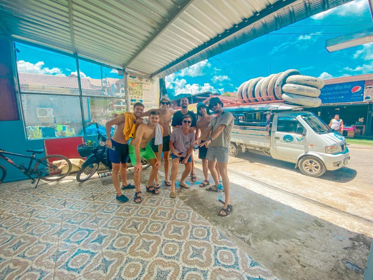 Vang Vieng Queens House Eksteriør bilde