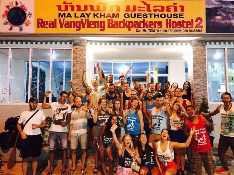 Vang Vieng Queens House Eksteriør bilde