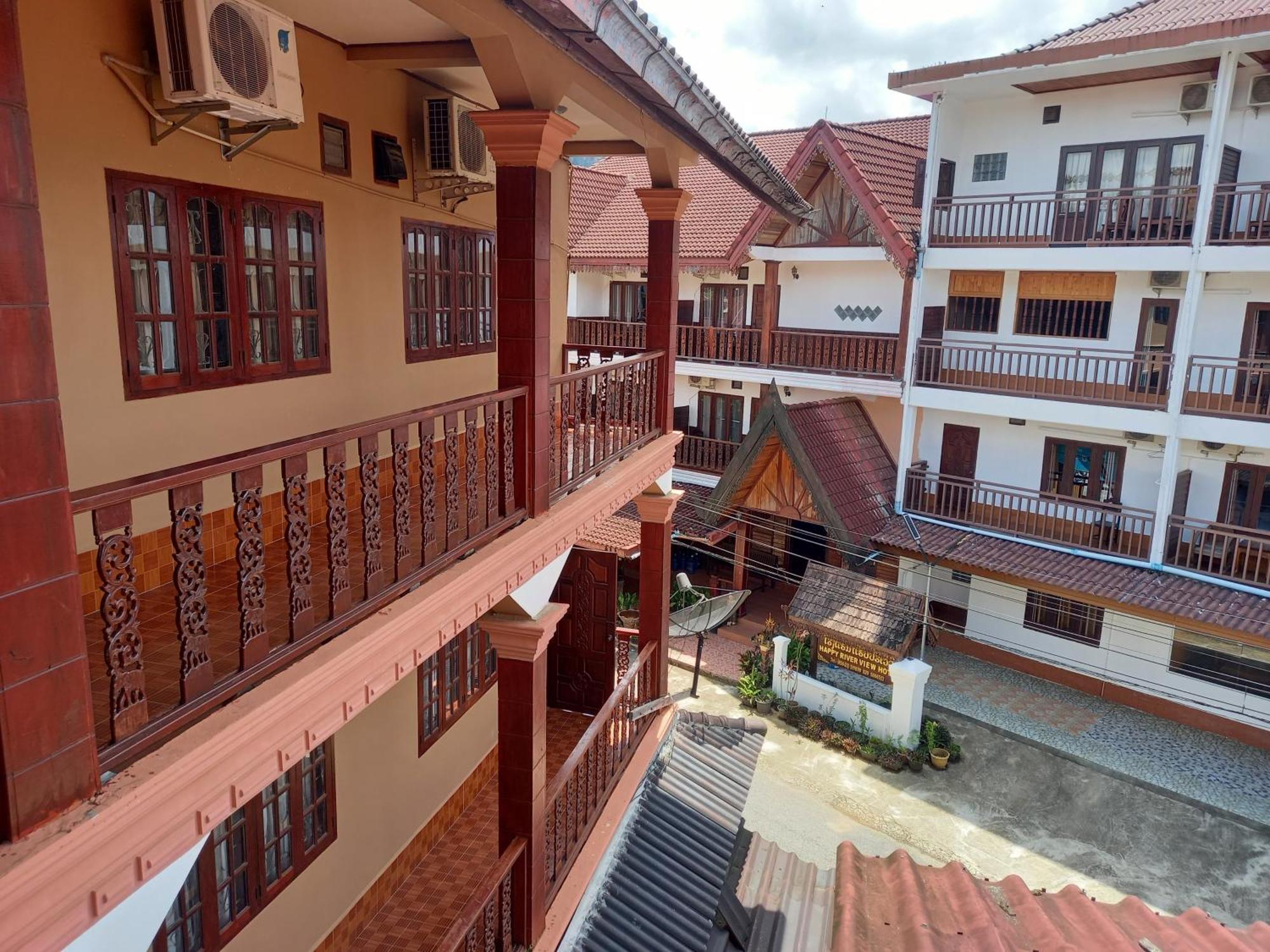 Vang Vieng Queens House Eksteriør bilde