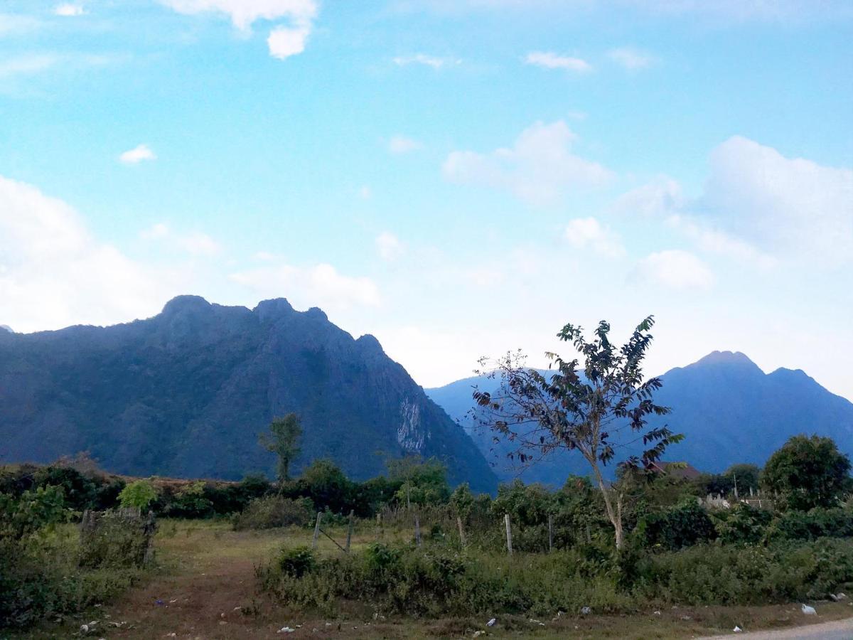 Vang Vieng Queens House Eksteriør bilde