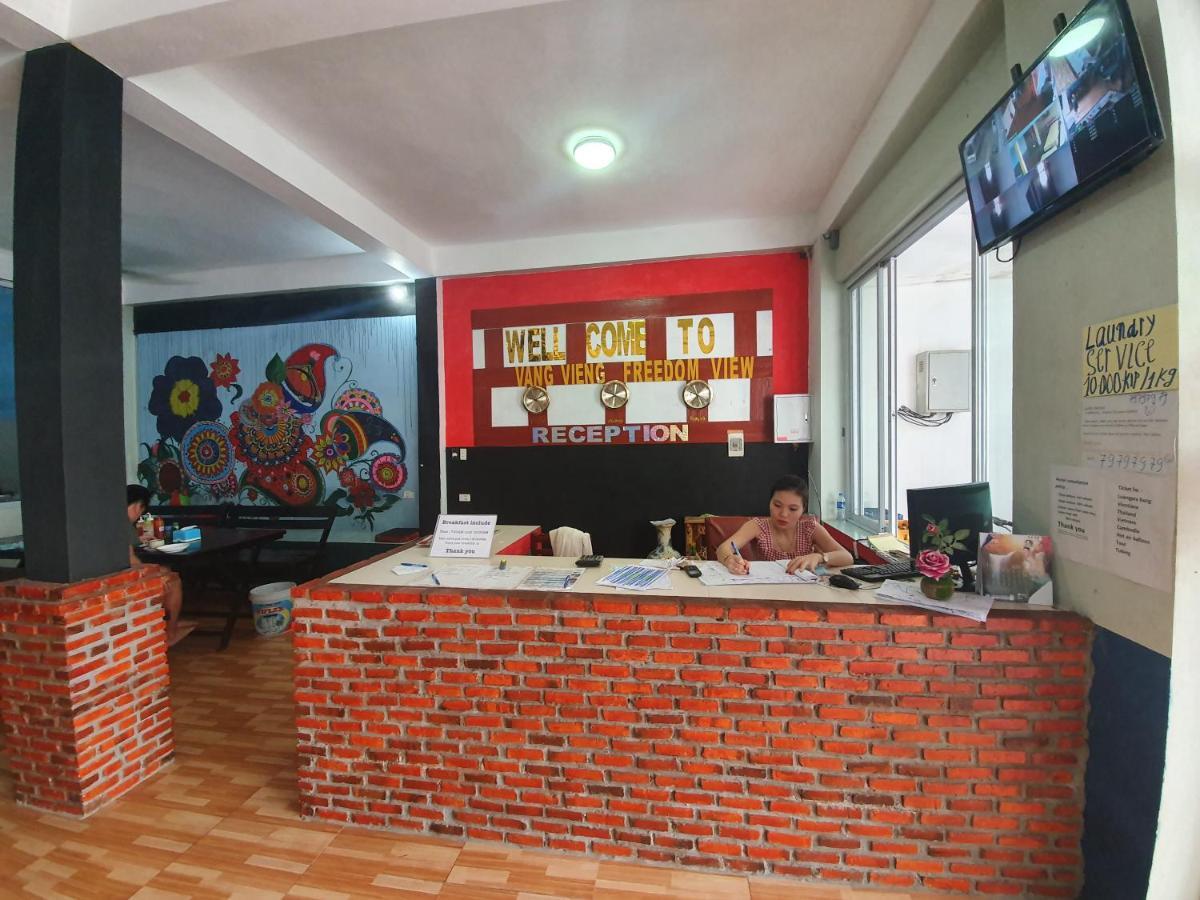 Vang Vieng Queens House Eksteriør bilde